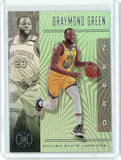 2019-20 Panini Illusions Basketball Draymond Green Teal Card #44