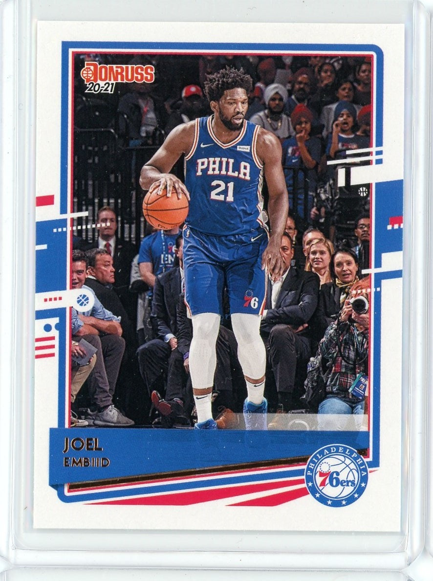 2020-21 Panini Donruss Basketball Joel Embid Card #71