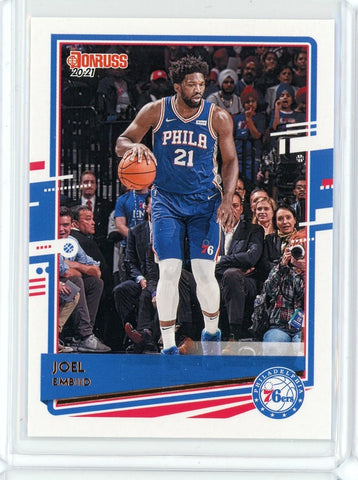 2020-21 Panini Donruss Basketball Joel Embid Card #71