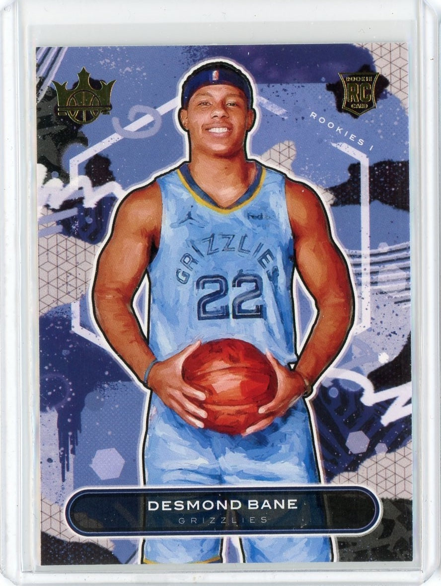 2020-21 Panini Court Kings Basketball Desmond Bane RC Card #68