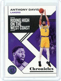 2019-20 Panini Chronicles Basketball Anthony Davis Card #16