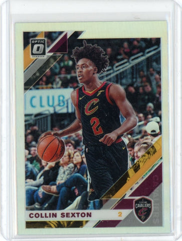 2019-20 Panini Donruss Optic Basketball Colin Sexton Silver Prizm Card #104