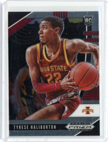 2020-21 Panini Prizm Draft Picks Basketball Tyrese Haliburton Card #10