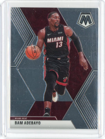 2019-20 Panini Mosaic Basketball Bam Adebayo Card #150