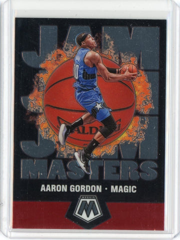 2019-20 Panini Mosaic Basketball Aaron Gordon Jam Masters Card #6