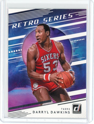 2020-21 Panini Donruss Basketball Darryl Dawkins Retro Series Card #28