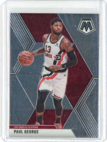 2019-20 Panini Mosaic Basketball Paul George Card #108