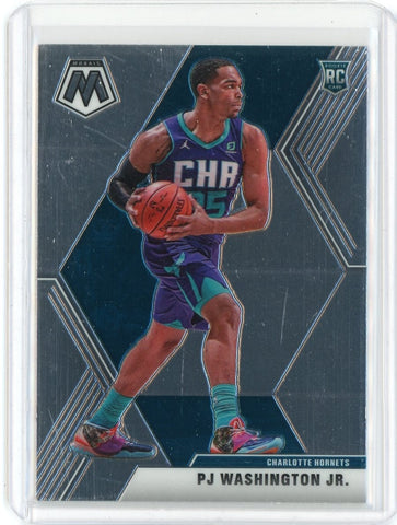 2019-20 Panini Mosaic Basketball Pj Washington RC Card #213