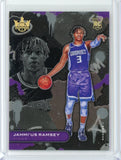 2020-21 Panini Court Kings Basketball Jahmi'us Ramsey Card Rookies II RC #118