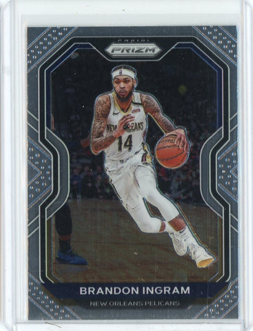 2020-21 Panini Prizm Basketball Brandon Ingram Card #145