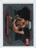 2021 Panini Prizm UFC Deiveson Figueiredo Card #176