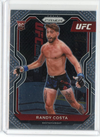 2021 Panini Prizm UFC  Randy Costa RC Card #89