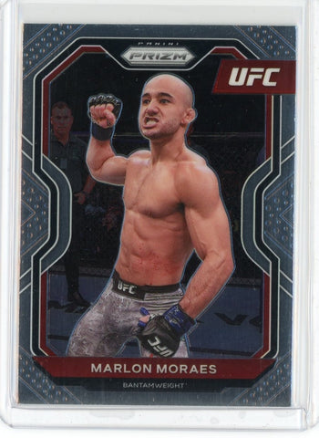 2021 Panini Prizm UFC Marlon Moraes Card #57