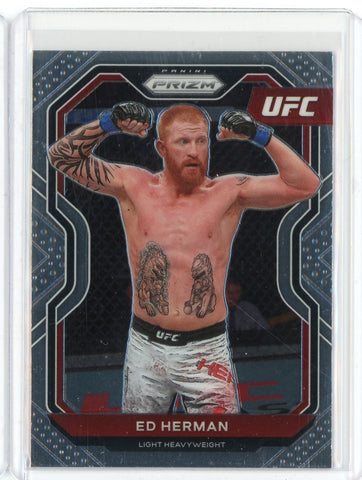 2021 Panini Prizm UFC Ed Herman #32