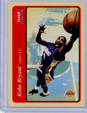 2004-05 Fleer Tradition Basketball Kobe Bryant Card #126