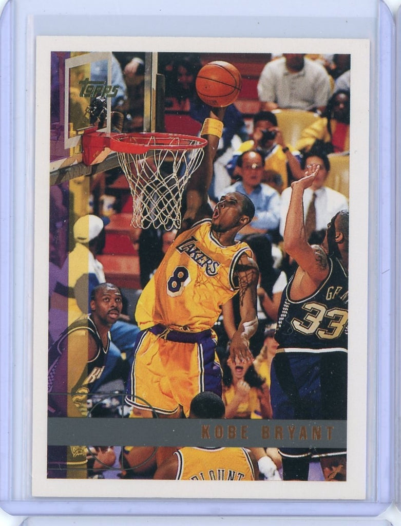 1997-98 Topps Basketball Kobe Bryant 2nd Year Card #171