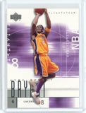 2002-03 Upper Deck Basketball Kobe Bryant Flight Team Card #8