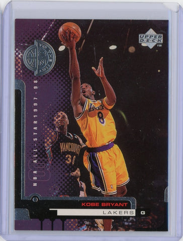 1998-99 Upper Deck Basketball Kobe Bryant To The Net Card #172