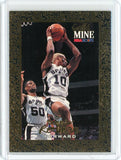 1995-96 Skybox Basketball Dennis Rodman Gold Mine Card #448