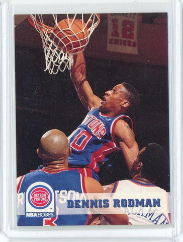 1993-94 Nba Hoops Basketball Dennis Rodman Card #66