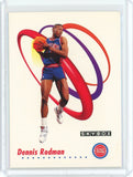 1991-92 Skybox Basketball Dennis Rodman Card #86
