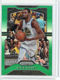 2019-20 Panini Prizm Basketball Kevin Durant Green Prizm Card #210