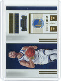 2017-18 Panini Contenders Basketball Stephen Curry Hall of Fame Card #7