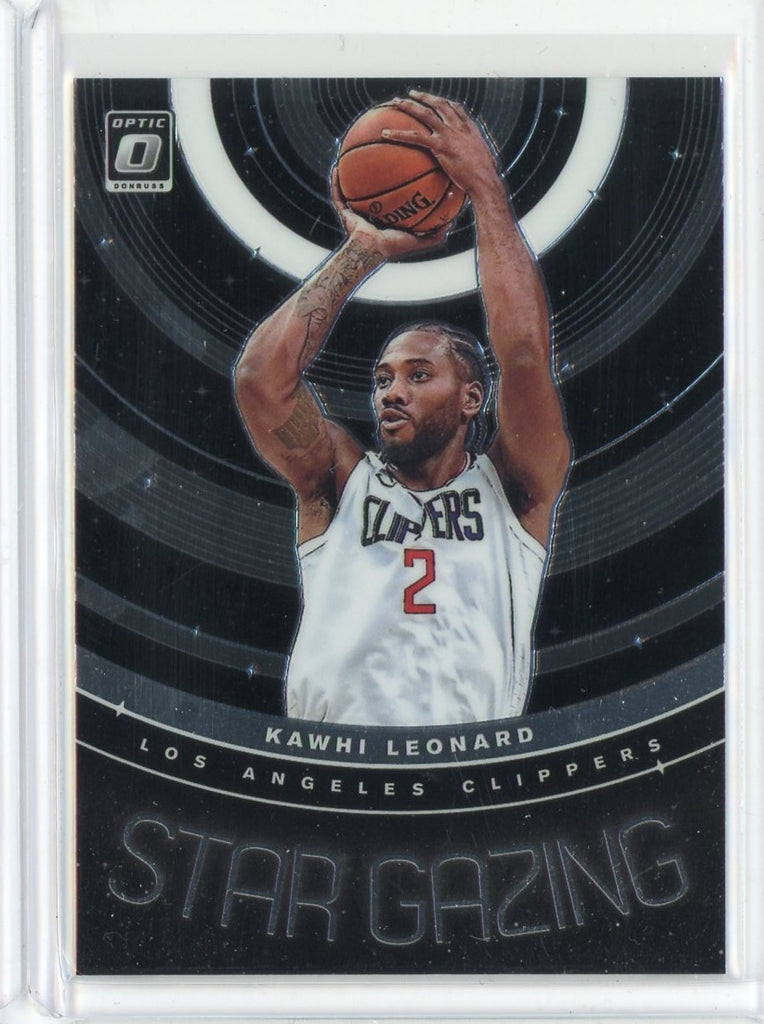 2019-20 Panini Donruss Optic Basketball Kawhi Leonard Star Gazing