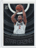 2019-20 Panini Donruss Optic Basketball Kawhi Leonard Star Gazing Card #11