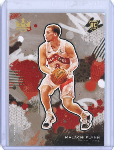 2020-21 Panini Court Kings Basketball Malachi Flynn Level 3 Card #160