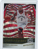 2019-20 Panini Revolution Basketball Kawhi Leonard Supernova Fractal Card #5