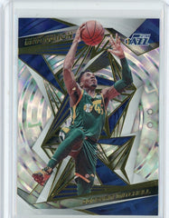 2019-20 Panini Revolution Basketball Donovon Mitchell Fractal Card #64