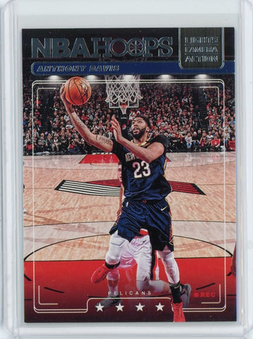 2018-19 Panini NBA Hoops Basketball Anthony Davis Lights Camera Action Card #LCA-16