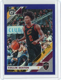 2019-20 Donruss Optic Basketball Colin Sexton Purple Card #104