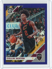 2019-20 Donruss Optic Basketball Colin Sexton Purple Card #104