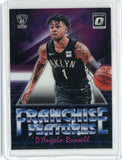 2018-19 Donruss Optic Basketball D'Angelo Russell Franchise Features Card #3