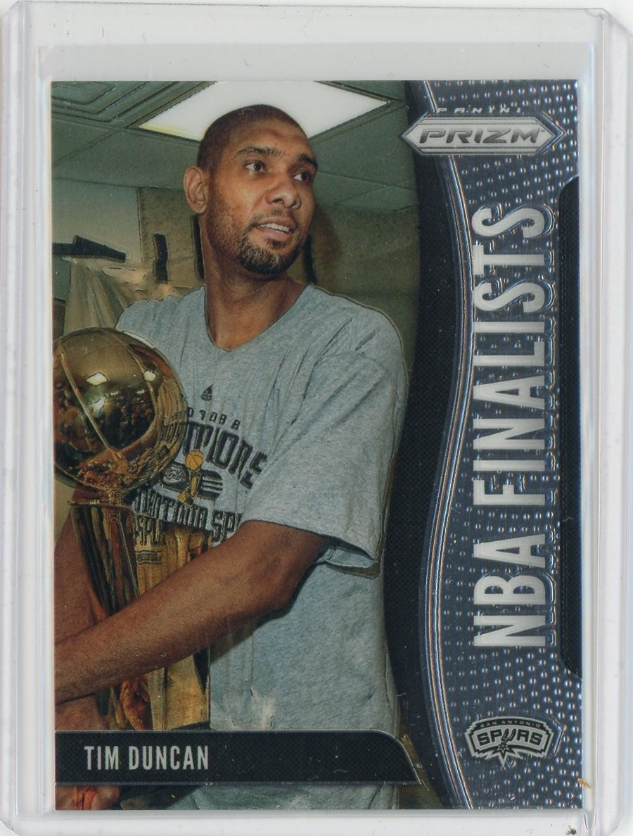 2019-20 Panini Prizm Basketball Tim Duncan NBA Finalists Card #5