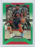 2019-20 Panini Prizm Basketball Paul George Green Prizm Card #185