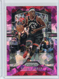 2019-20 Panini Prizm Basketball Pascal Saikam Pink Cracked Ice Prizm Card #156