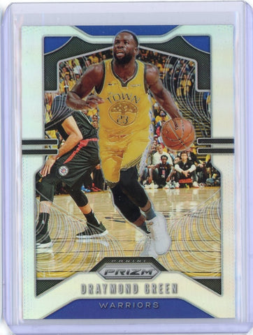 2019-20 Panini Prizm Basketball Draymond Green Silver Prizm Card #101