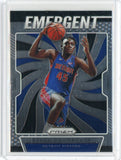 2019-20 Panini Prizm Basketball Sekou Dombouya Emergent Card #25