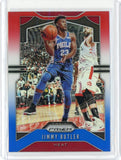 2019-20 Panini Prizm Basketball Jimmy Butler Red White Blue Prizm Card #246