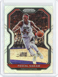 2020-21 Panini Prizm Basketball Pascal Saikam Silver Prizm Card #134