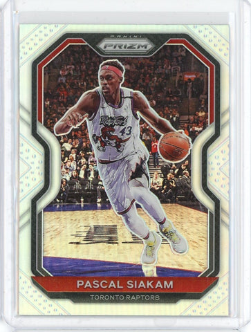 2020-21 Panini Prizm Basketball Pascal Saikam Silver Prizm Card #134