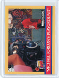 1990-91 NBA Hoops Basketball Michael Jordan's Playground Card #382