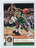 2016-17 Panini Excalibur Basketball Gary Payton Card #199