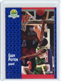 1991-92 Fleer Basketball Gary Payton Card #194