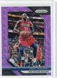 2018-19 Panini Prizm Basketball Jrue Holiday Purple Wave Prizm Card #137