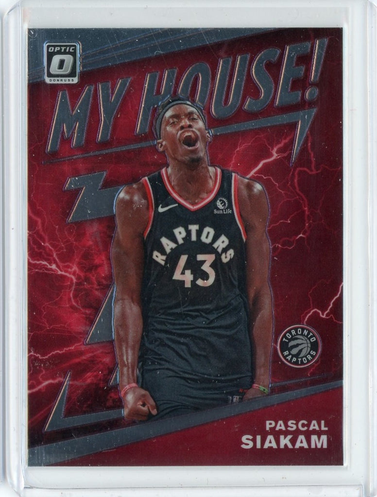 2019-20 Panini Donruss Optic Basketball Pascal Saikam My House Card #12