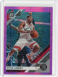 2019-20 Panini Donruss Optic Basketball Kyle Lowry Hyper Pink Prizm Card #149